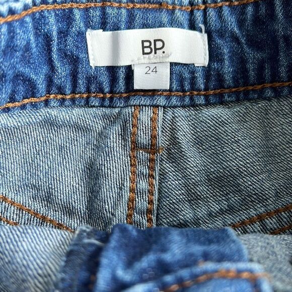Mini Jean Skirt size 24 by BP - Picture 3 of 9